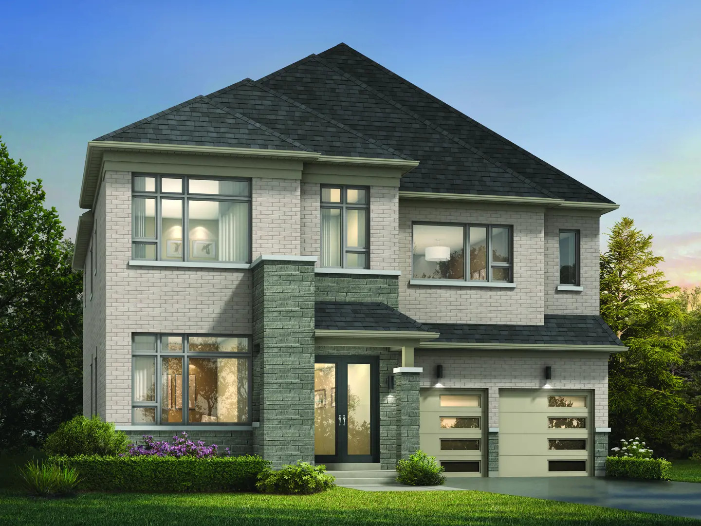 Simcoe Landing rendering