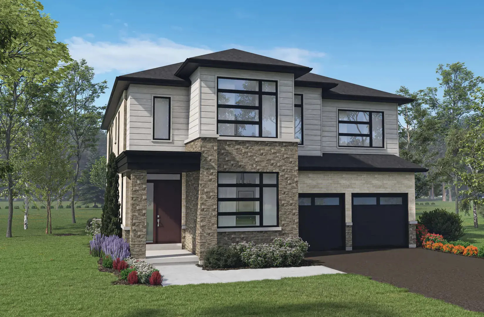 Simcoe Landing rendering