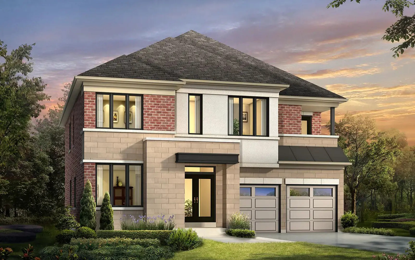 Simcoe Landing rendering