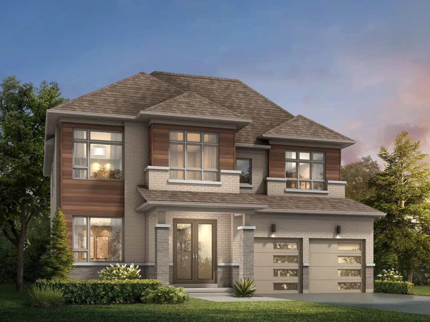 Simcoe Landing rendering