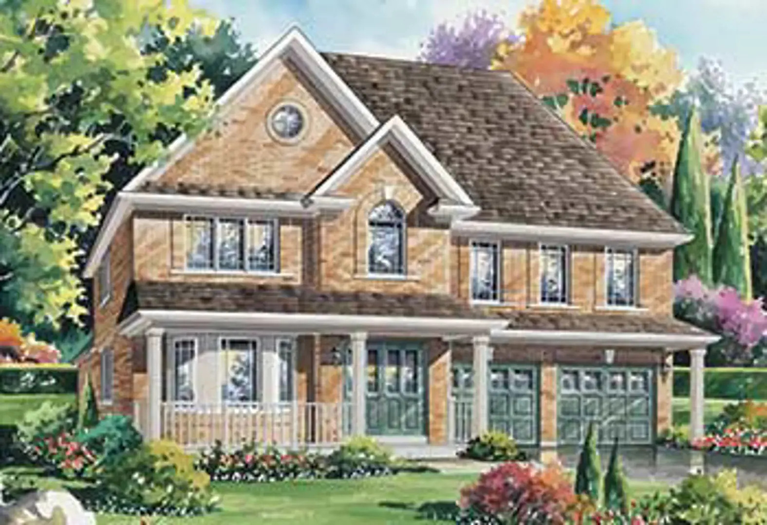 Simcoe Landing rendering