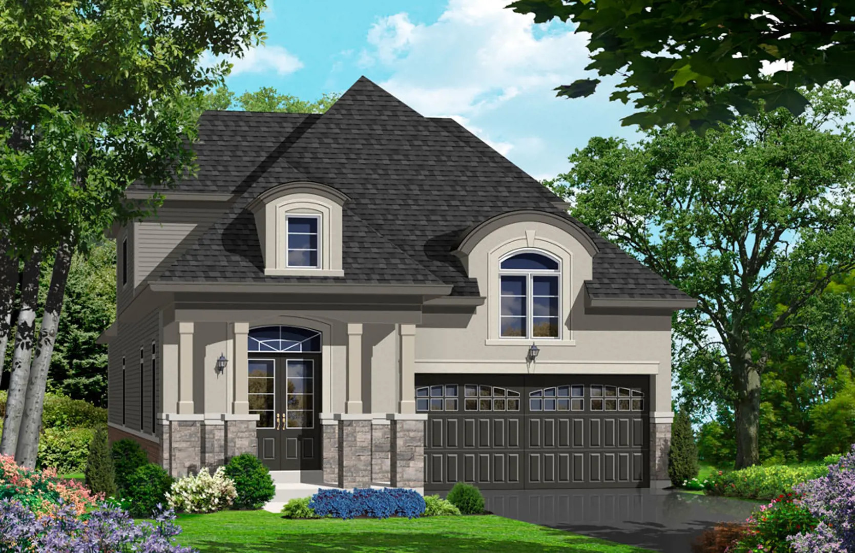 Cedar Ridge - Phase C rendering