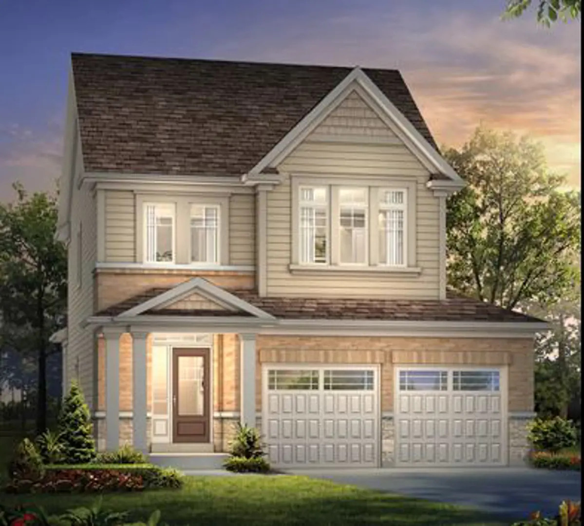 Simcoe Landing rendering