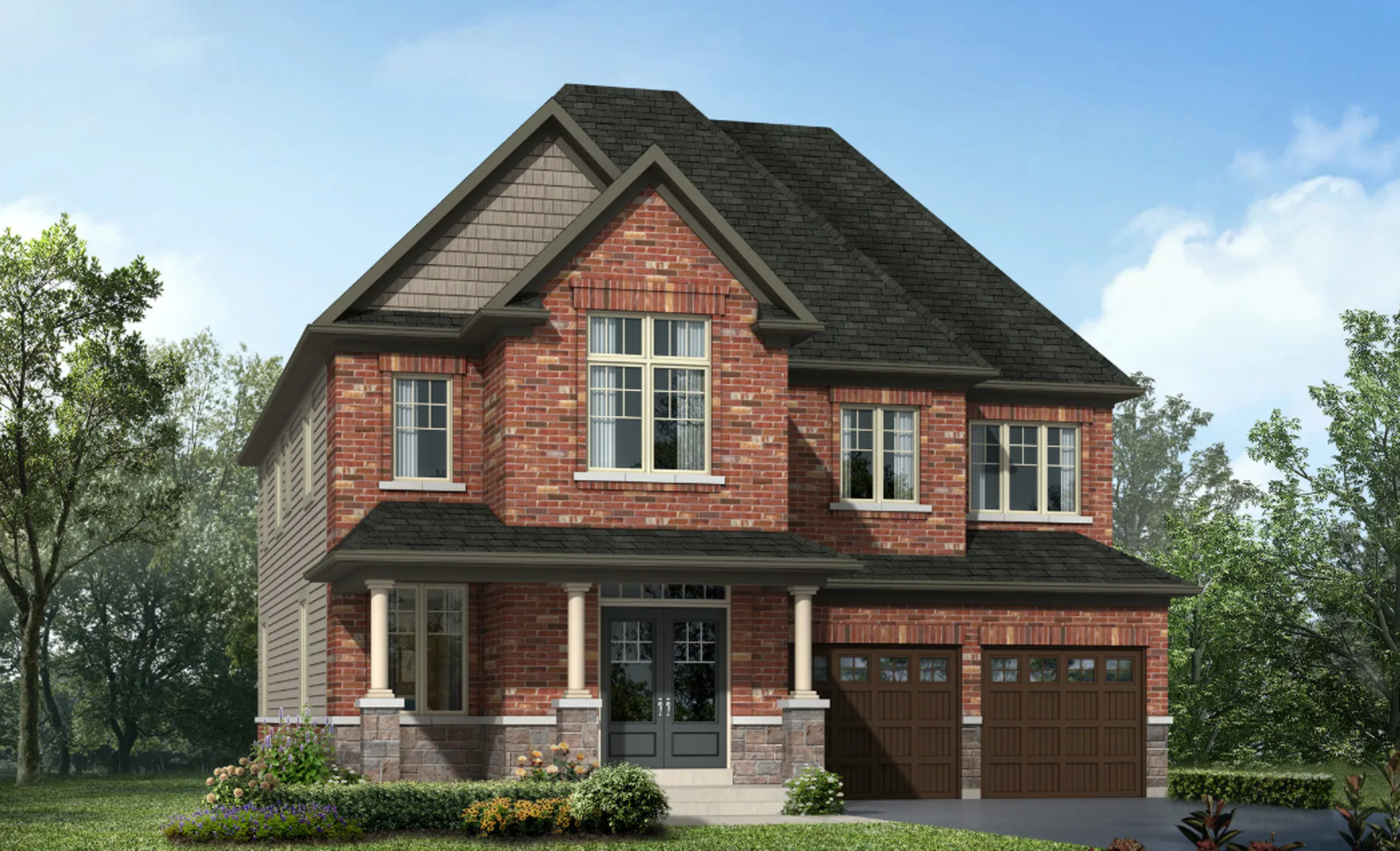 Simcoe Landing rendering