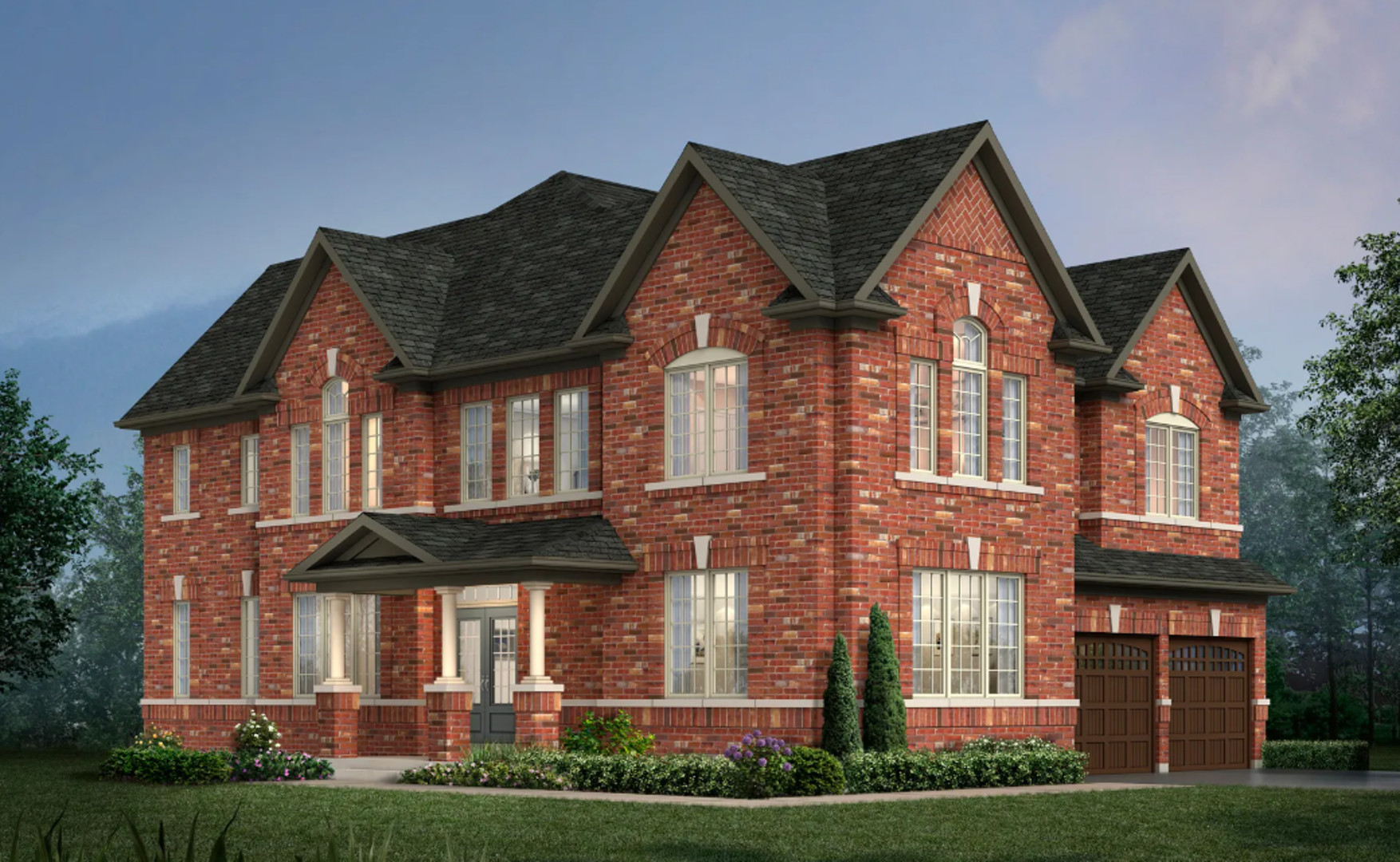 Simcoe Landing rendering