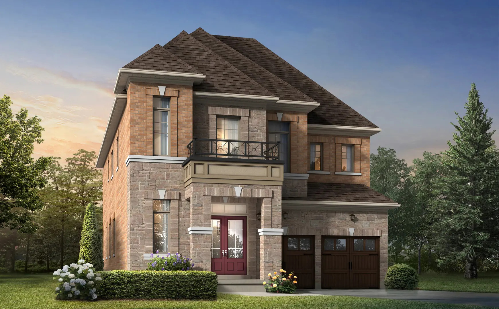Simcoe Landing rendering