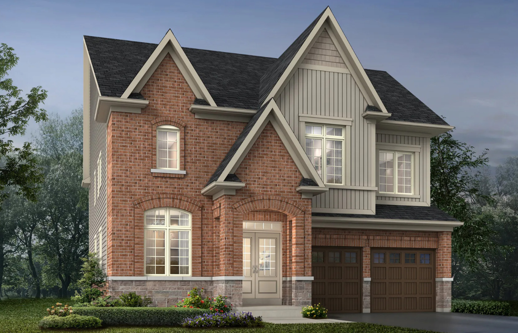 Simcoe Landing rendering