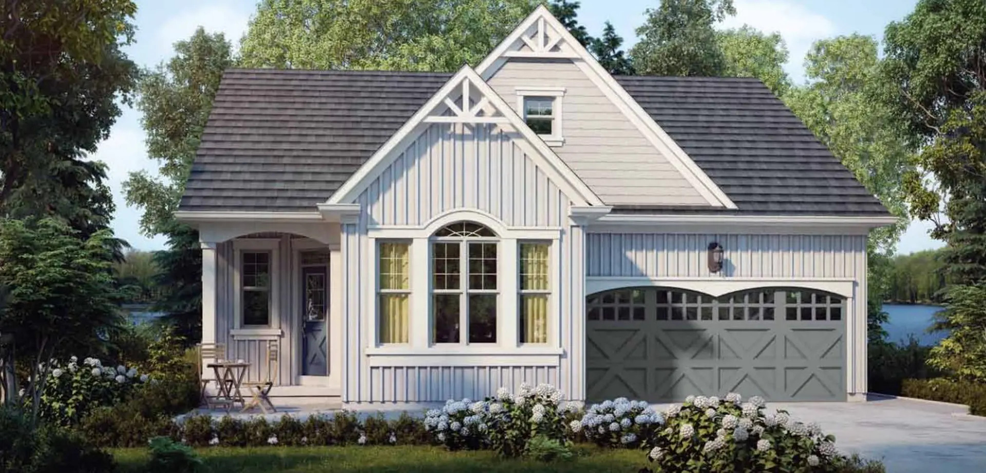 Jackson’s Point - Hedge Road Landing rendering