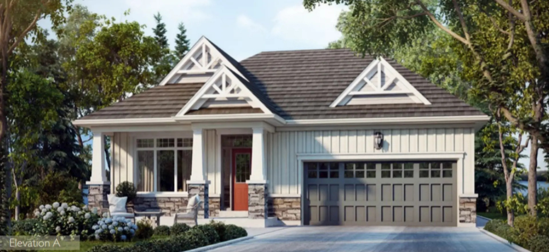 Jackson’s Point - Hedge Road Landing rendering
