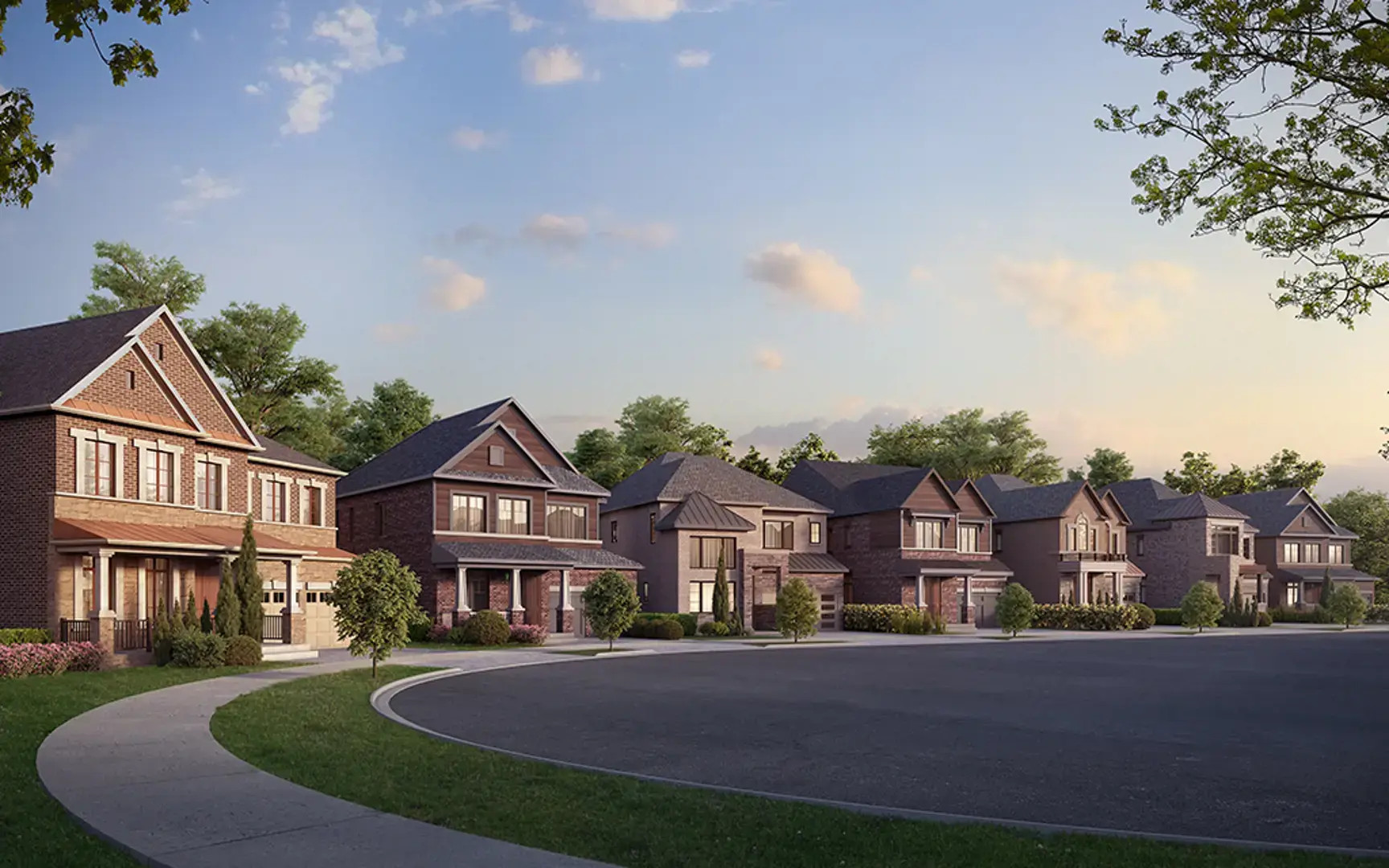 Oakridge Meadows rendering