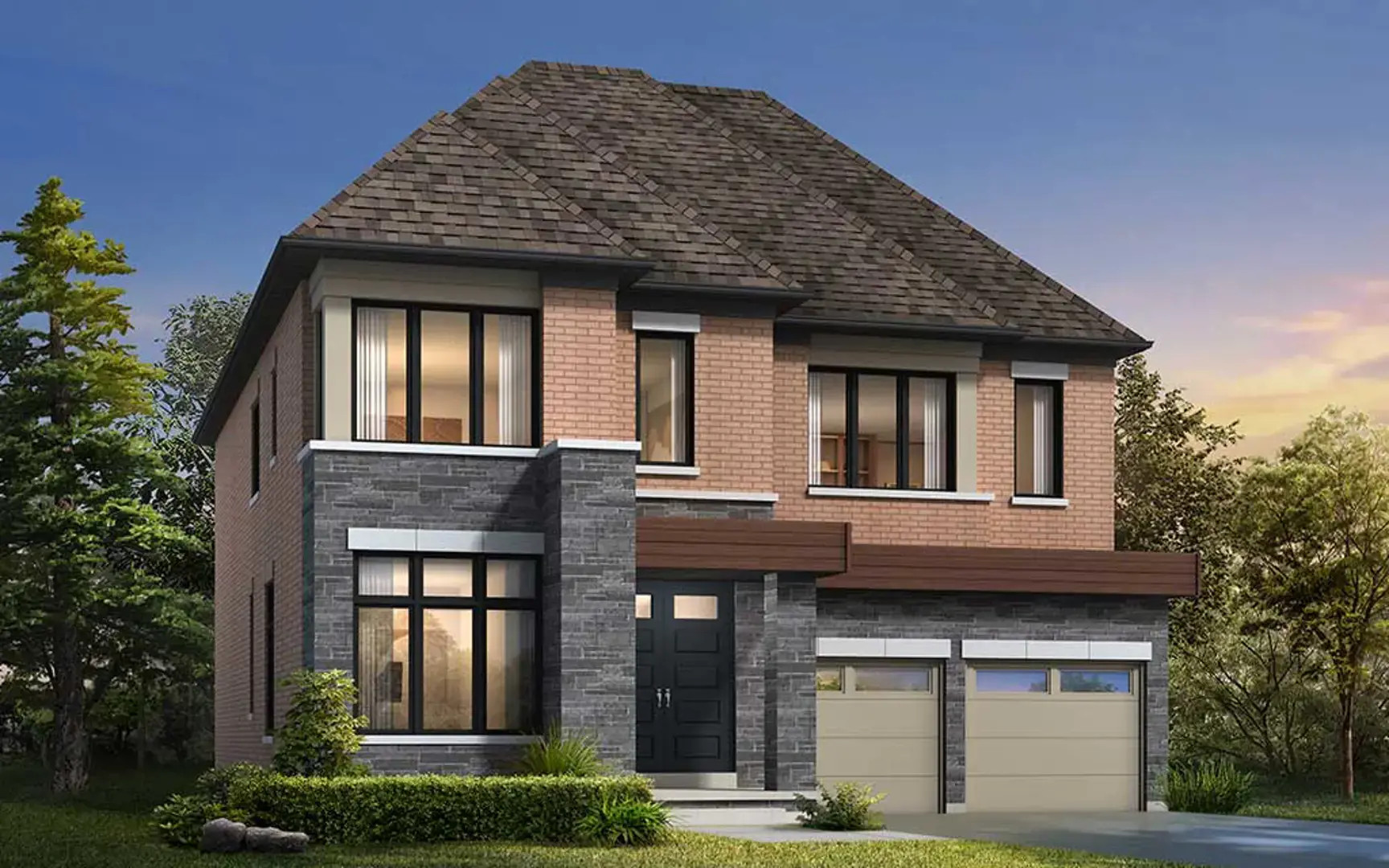 Oakridge Meadows rendering