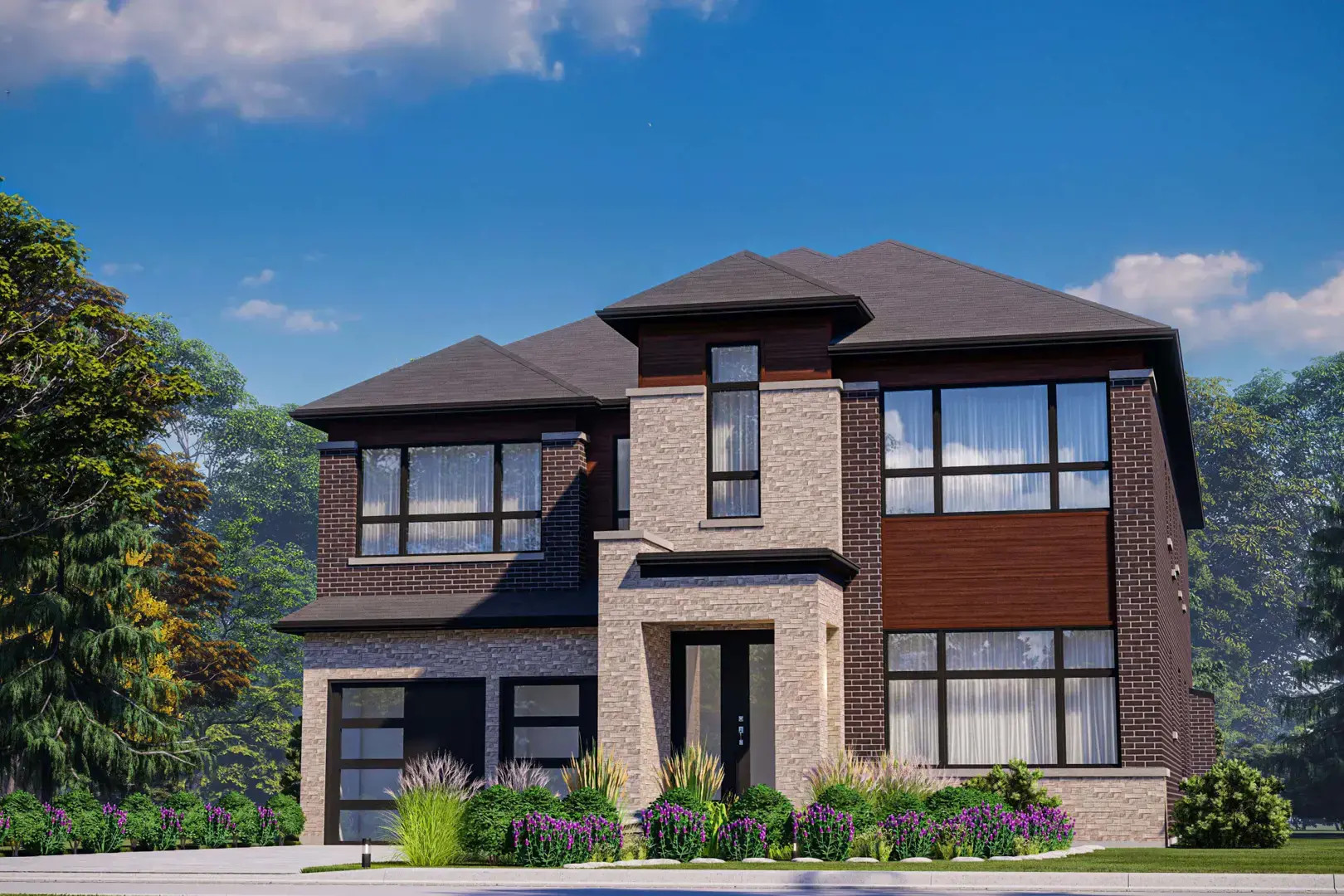 Oakridge Meadows rendering