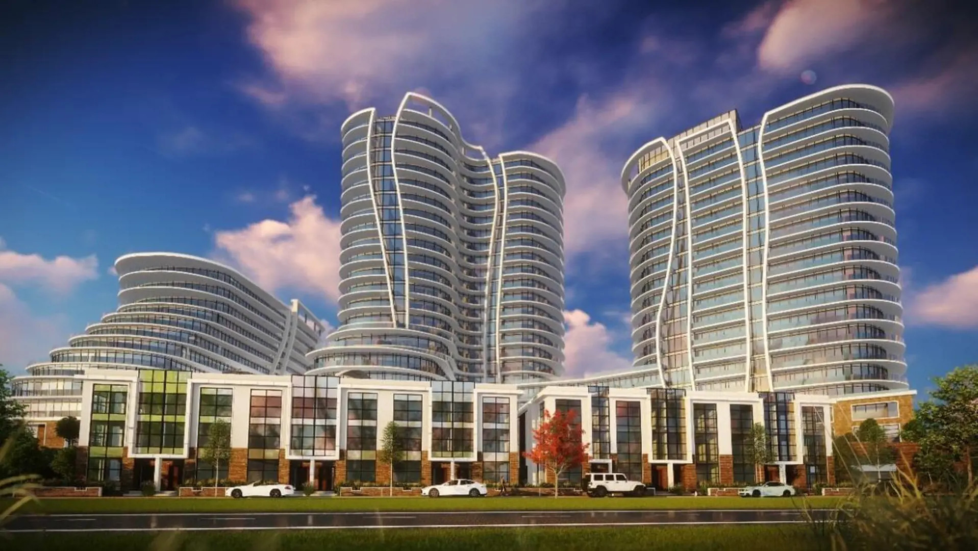 Grimsby Waterfront rendering