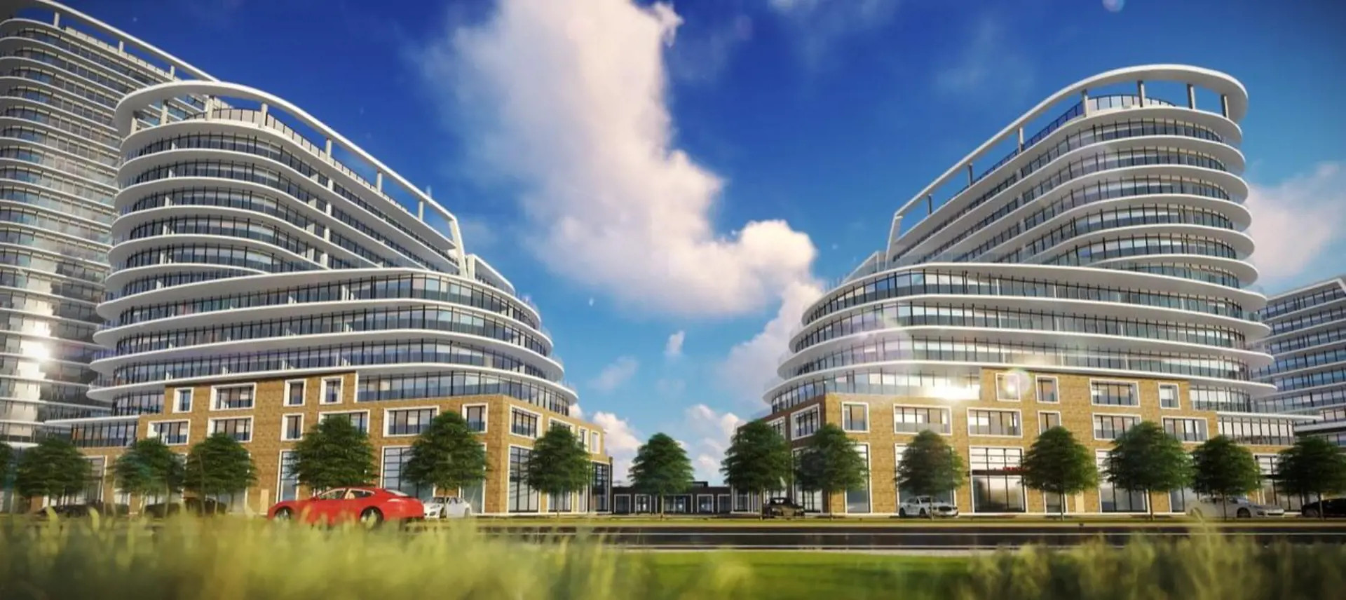 Grimsby Waterfront rendering