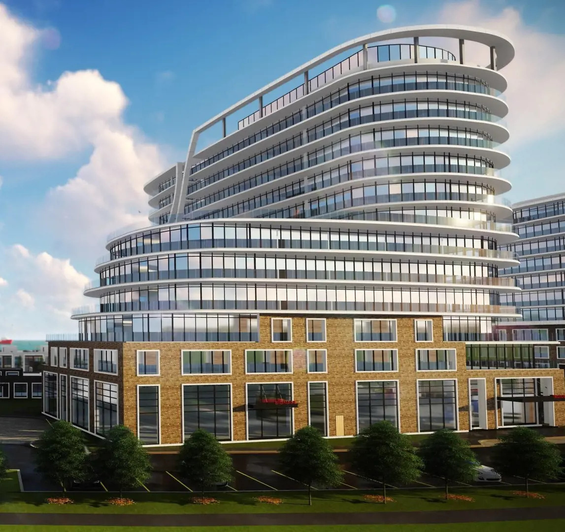 Grimsby Waterfront rendering