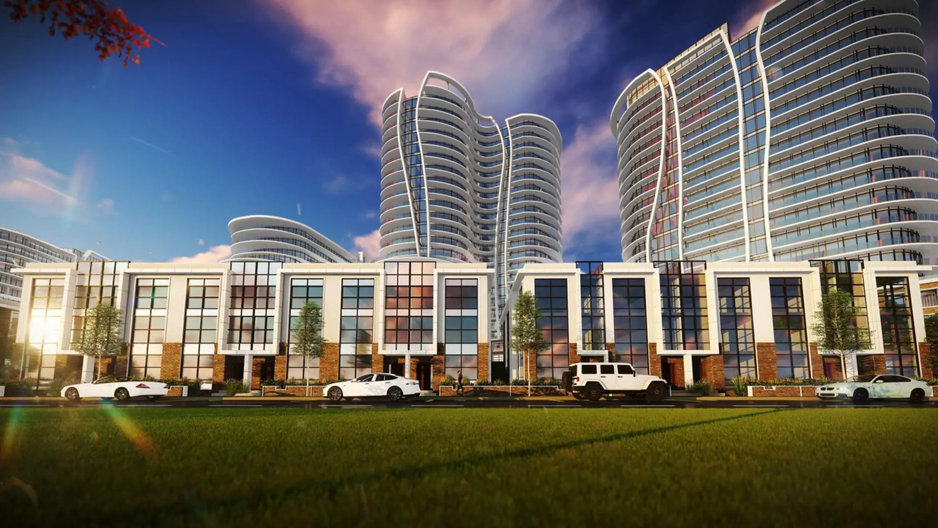 Grimsby Waterfront rendering