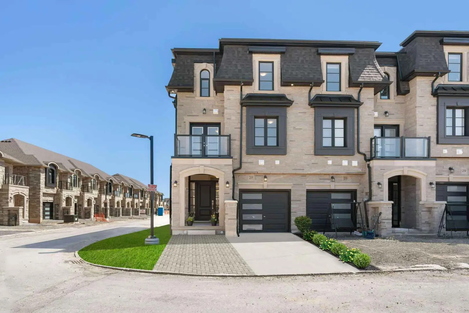 Northridge on Devonshire rendering