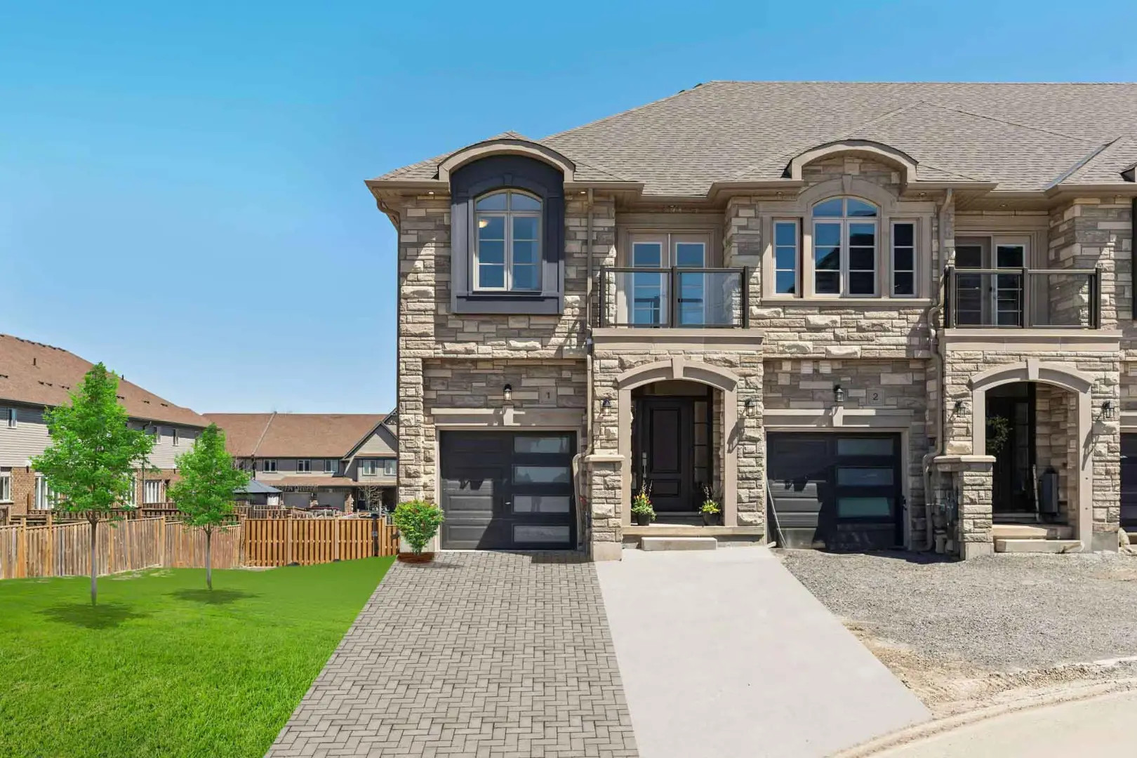Northridge on Devonshire rendering