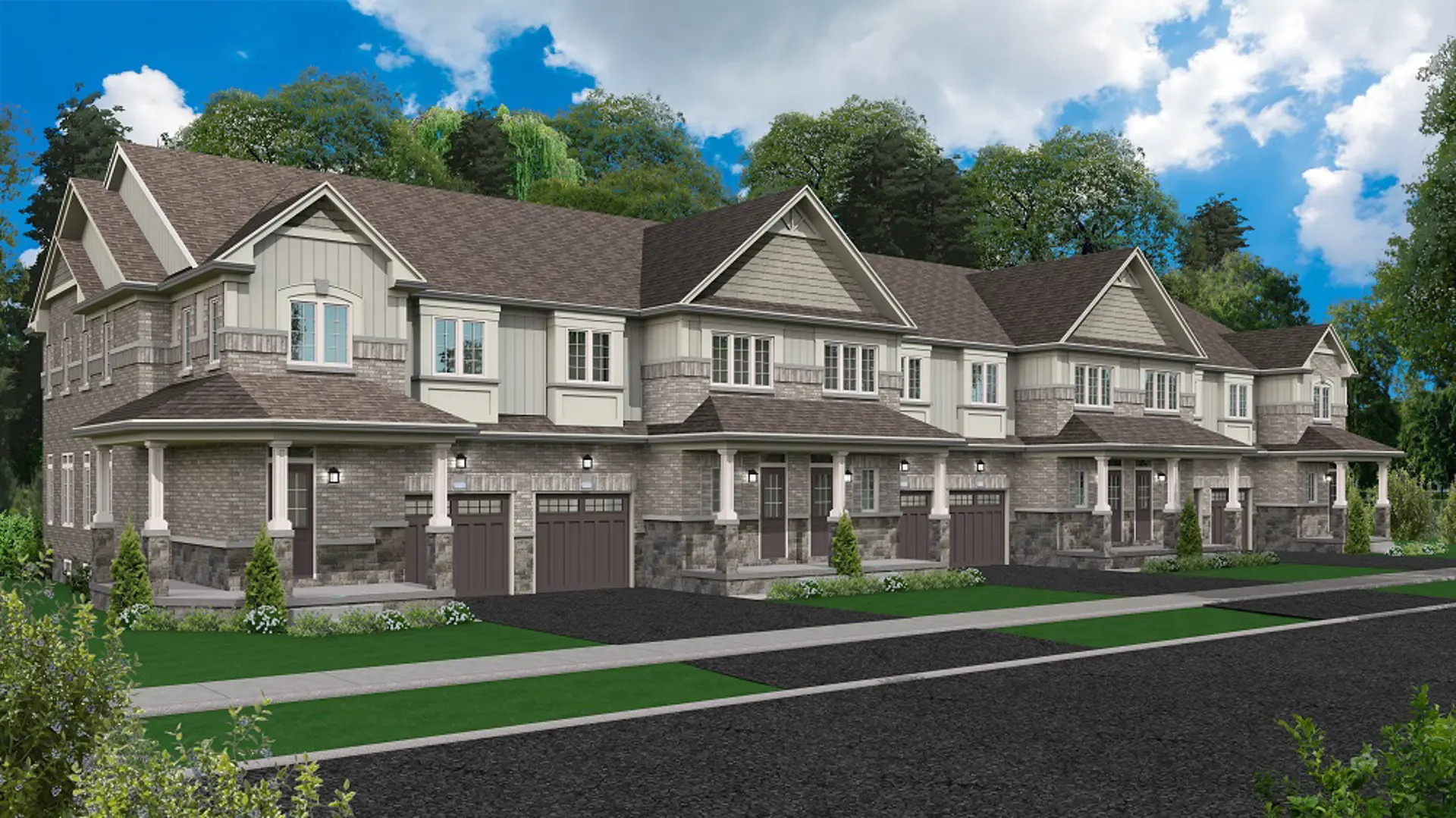 Royal Valley at Victoria Park: Phase III rendering