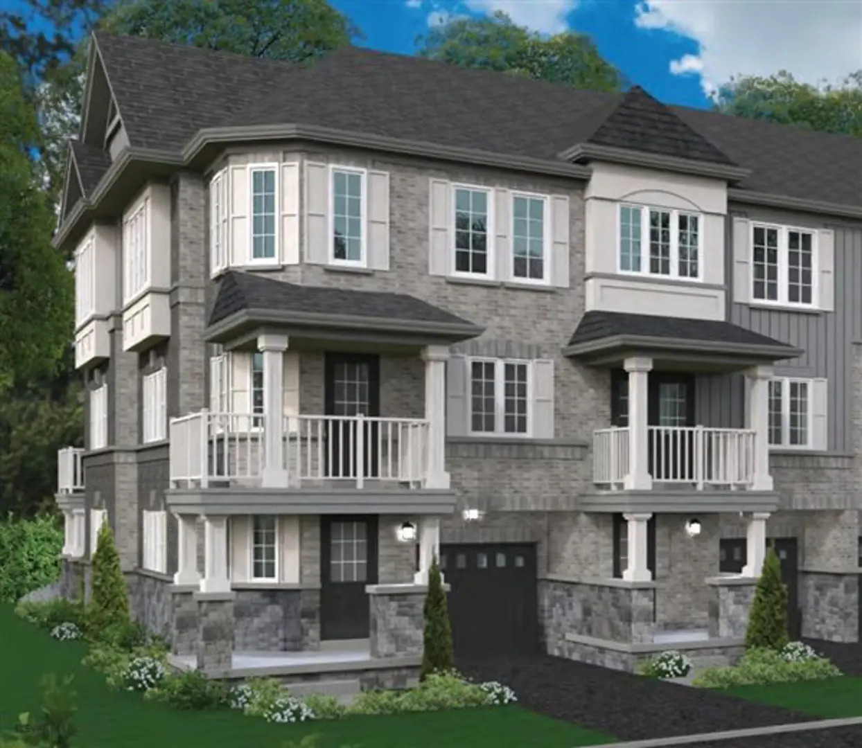 Royal Valley at Victoria Park: Phase III rendering