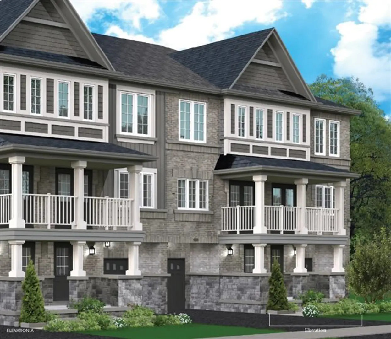 Royal Valley at Victoria Park: Phase III rendering