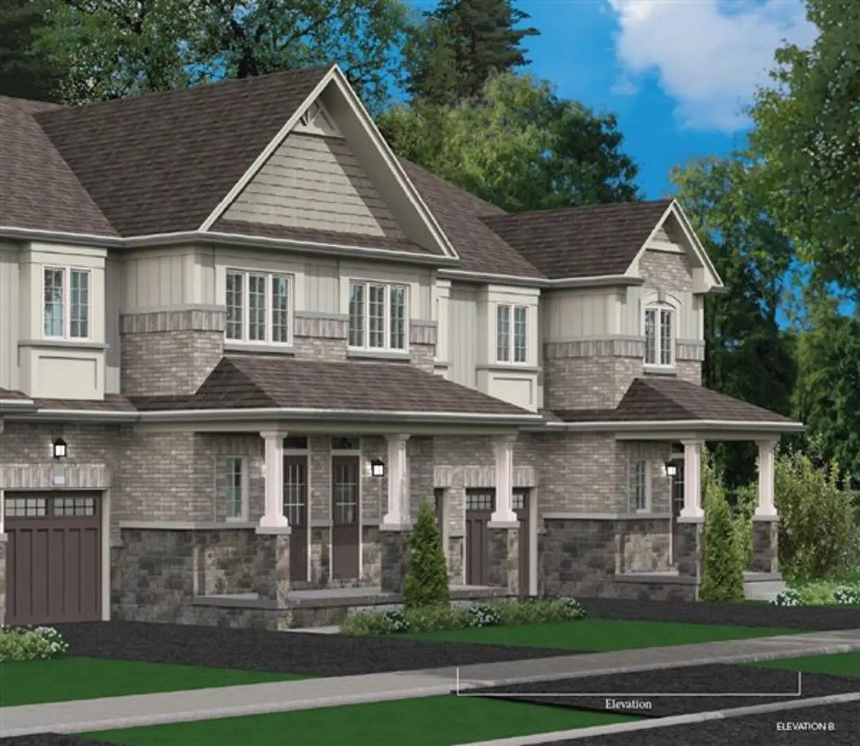 Royal Valley at Victoria Park: Phase III rendering