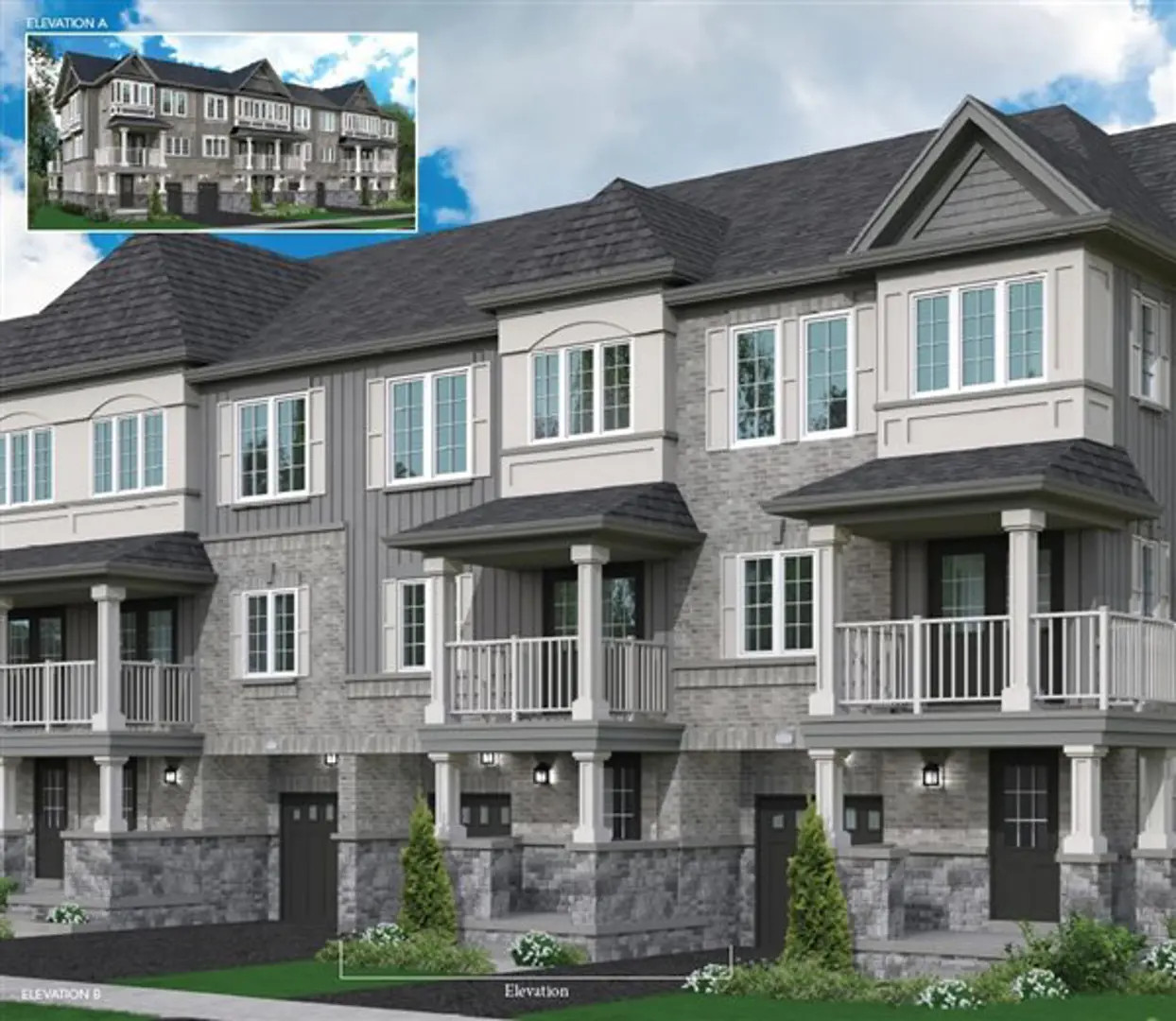 Royal Valley at Victoria Park: Phase III rendering