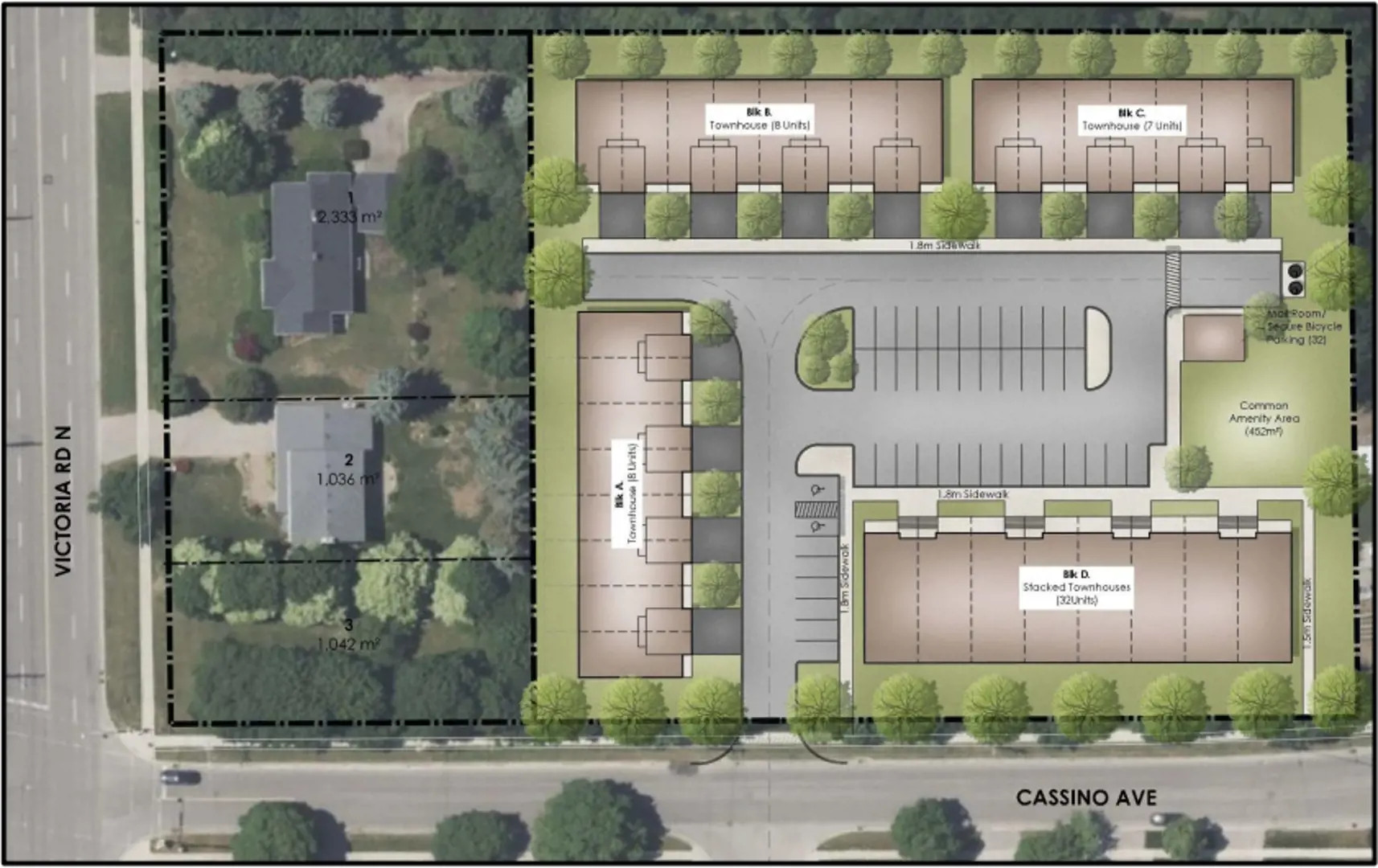 103 - 105 Victoria Road North rendering