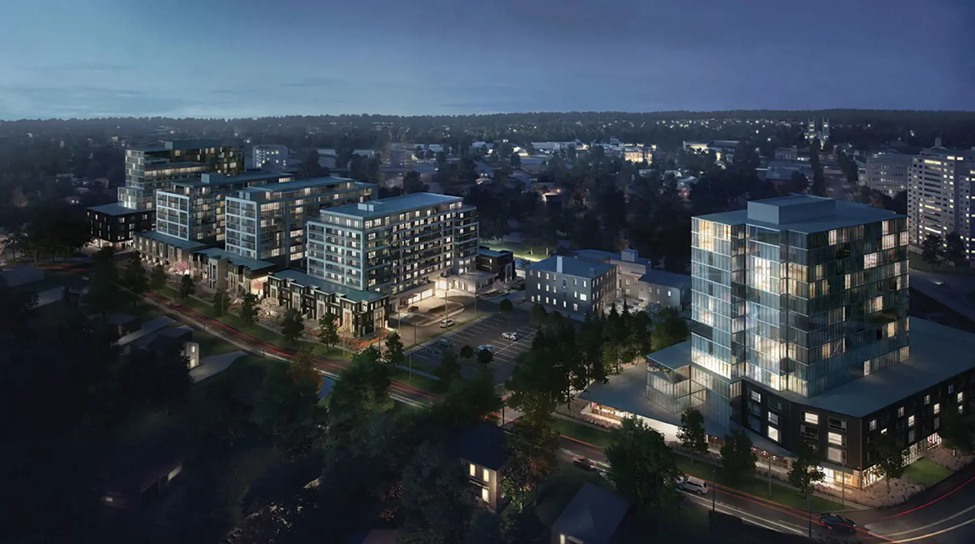 The Metalworks rendering