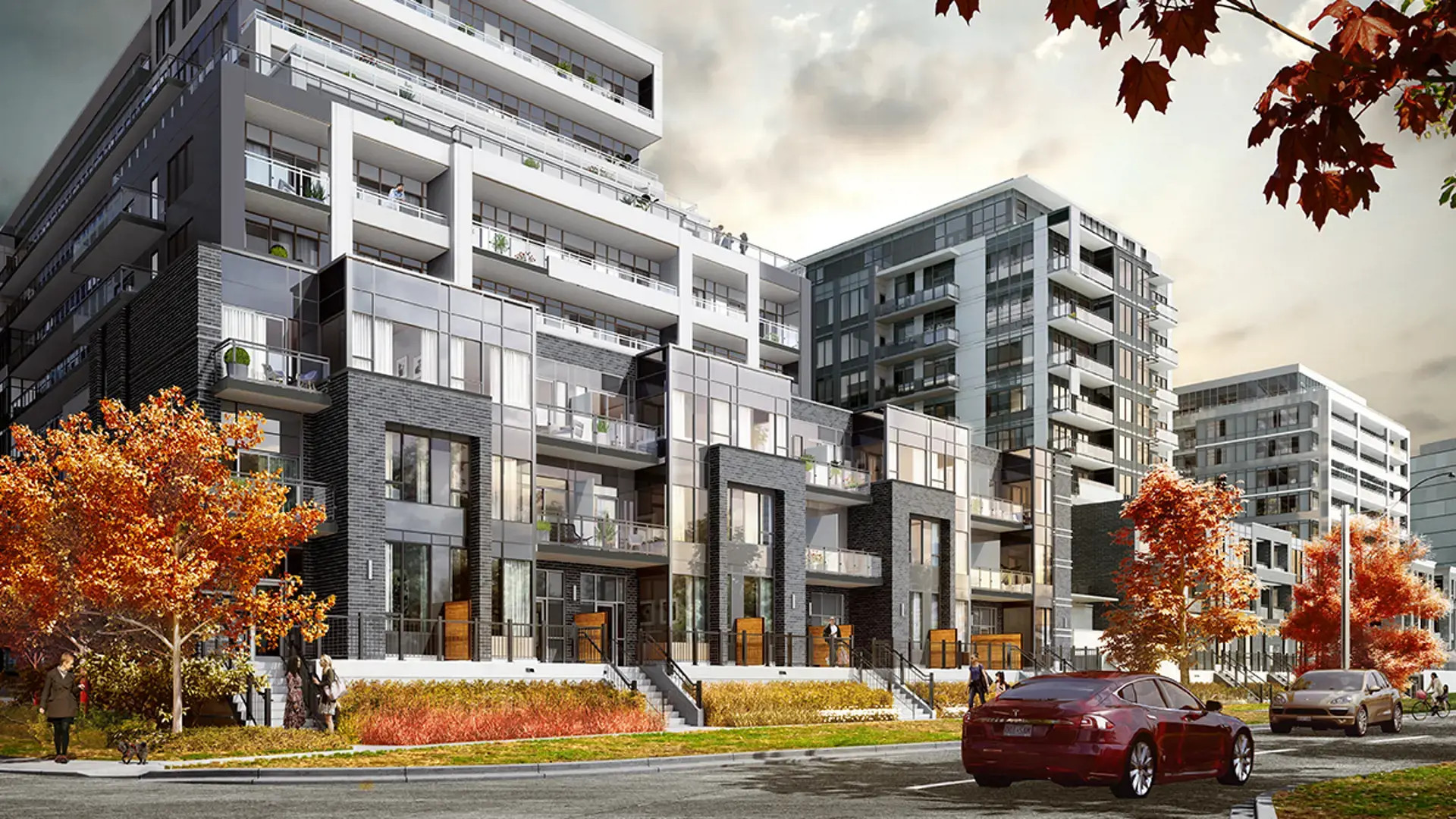 The Metalworks rendering