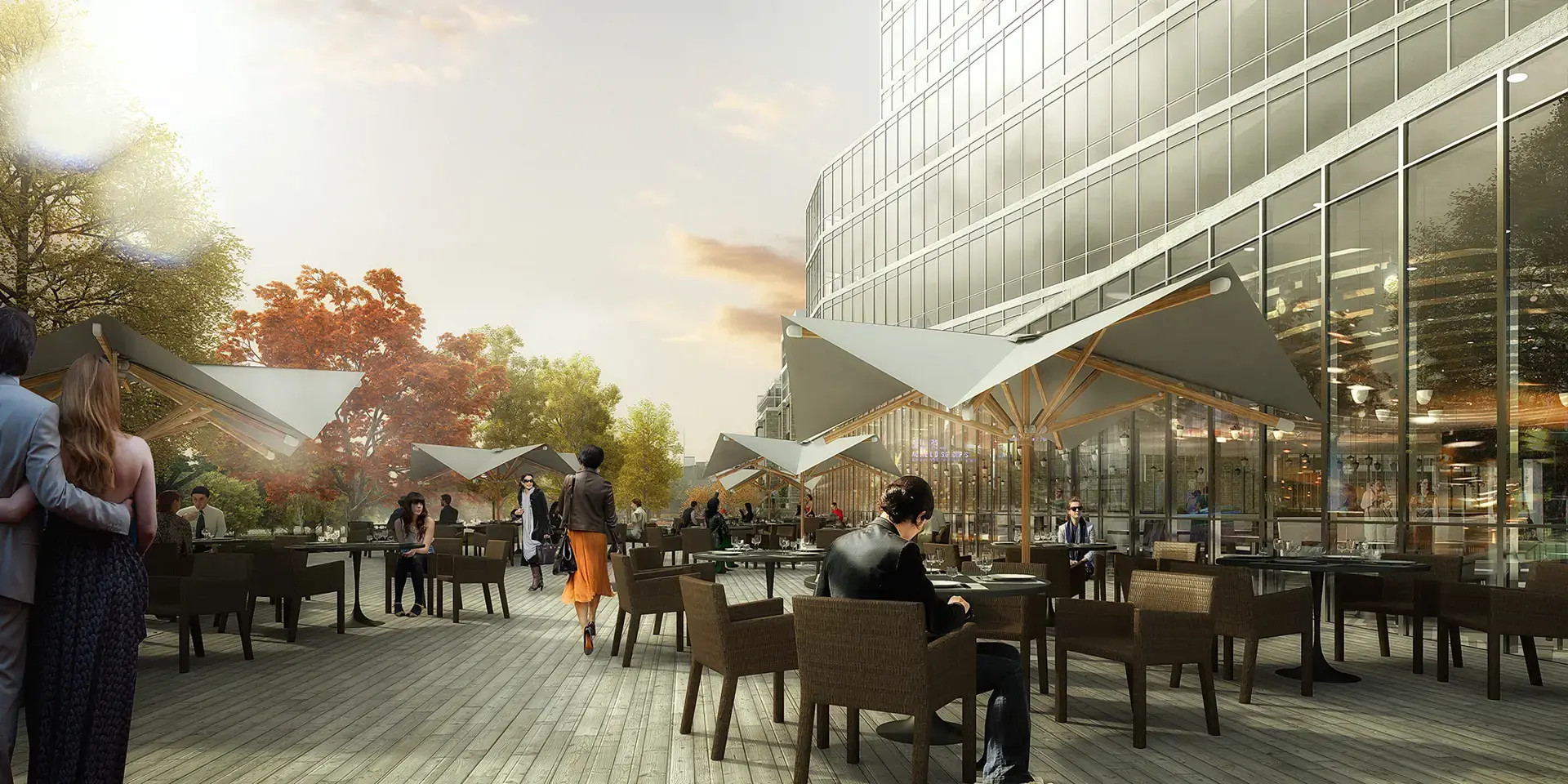 The Metalworks rendering