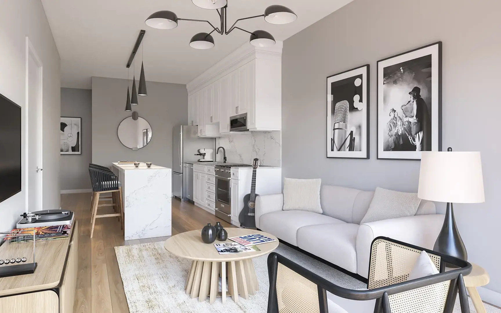 The Metalworks rendering