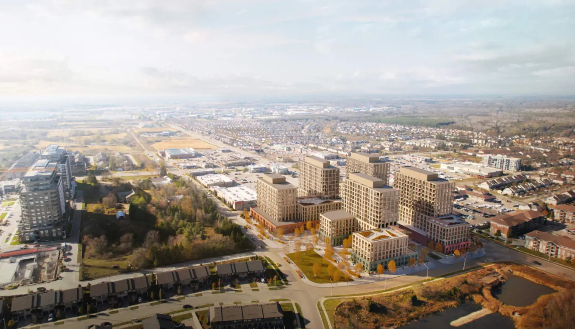 Pergola Commons rendering