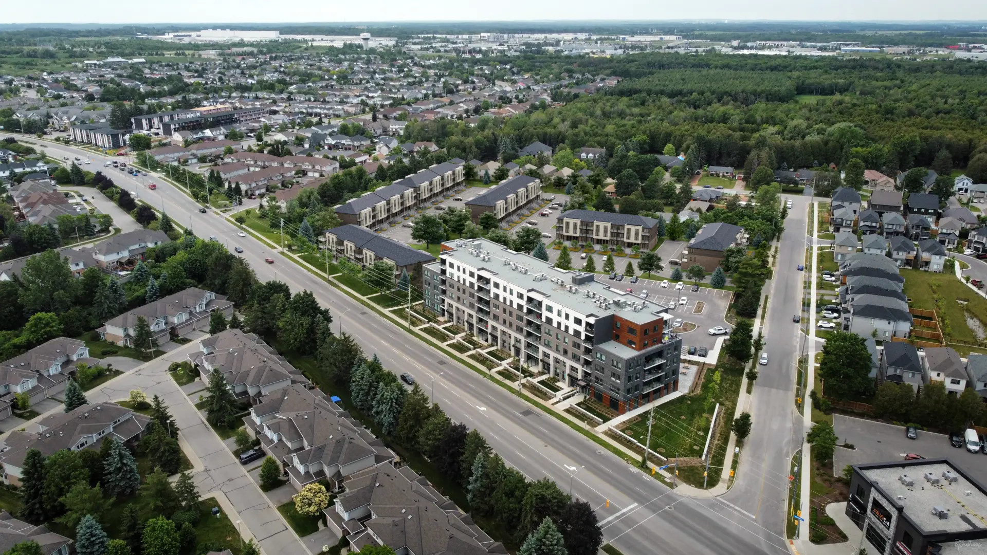 Argyle Village rendering