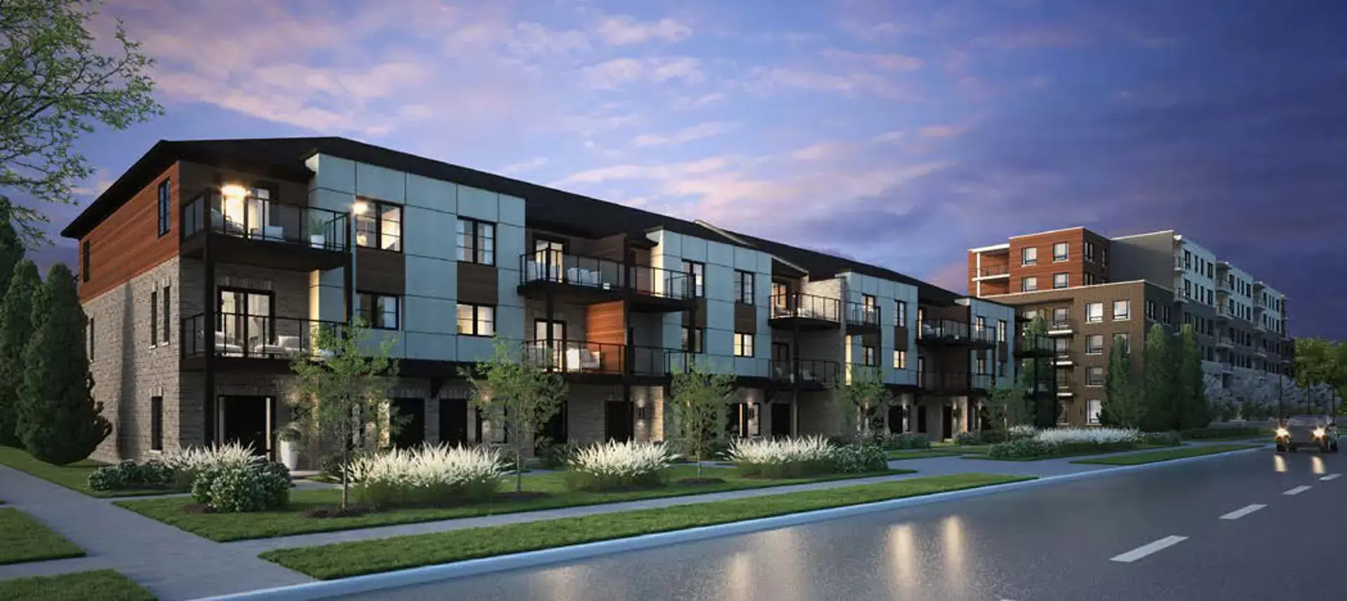 Argyle Village rendering
