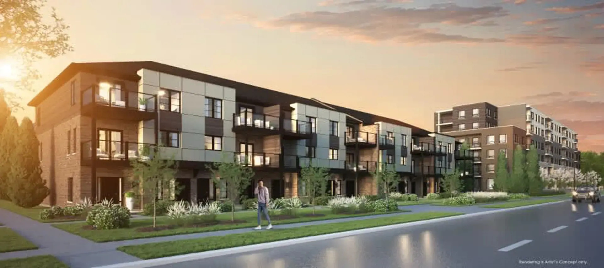 Argyle Village rendering