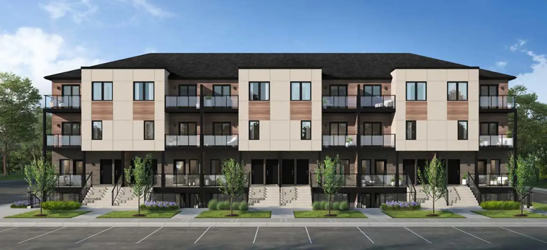 Argyle Village rendering