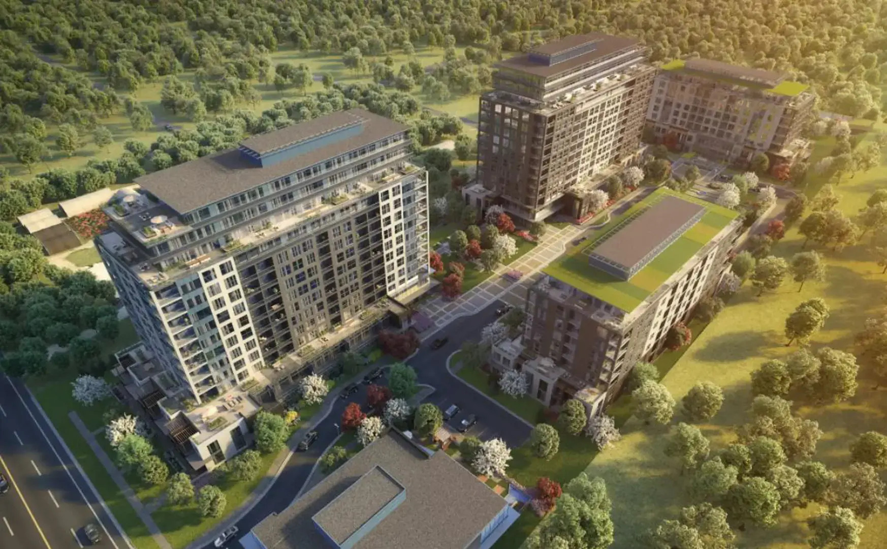 Gordon Square rendering