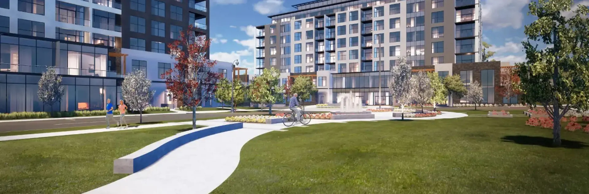 Gordon Square rendering