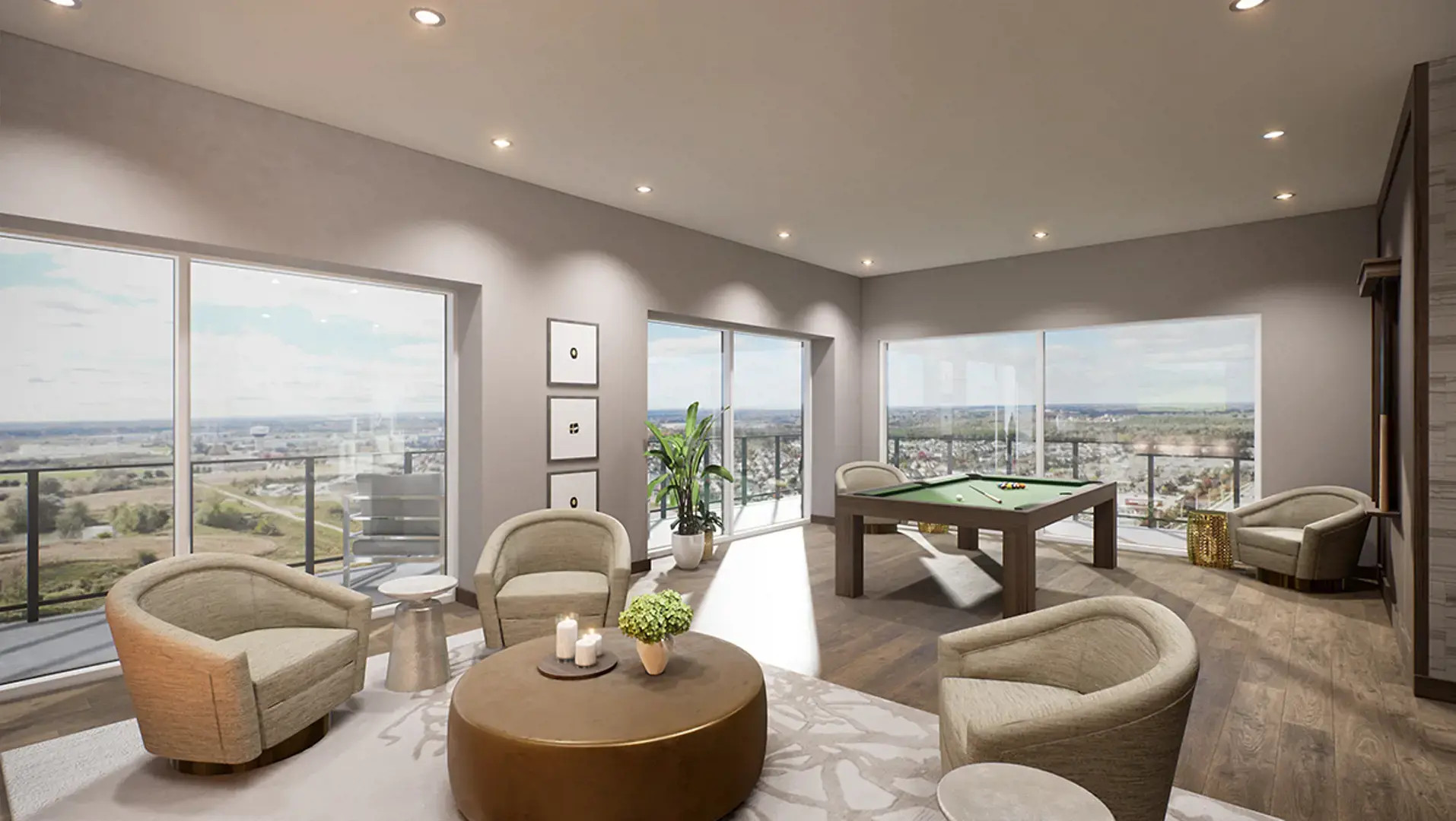 Gordon Square rendering
