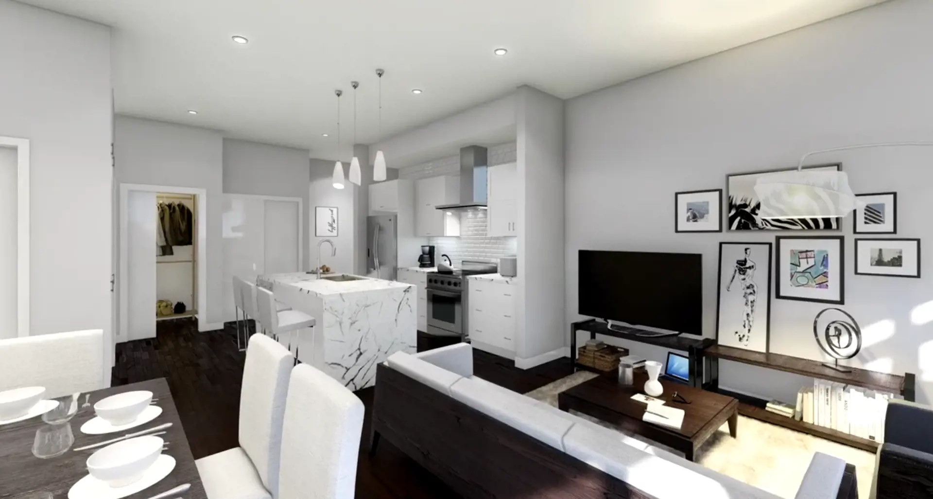Terra rendering
