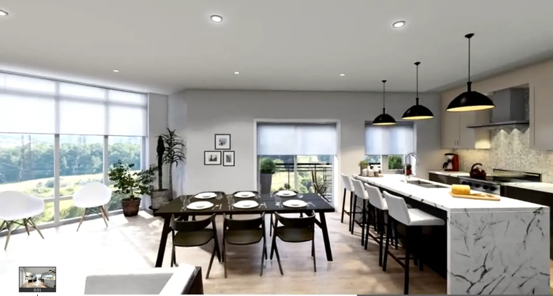 Terra rendering