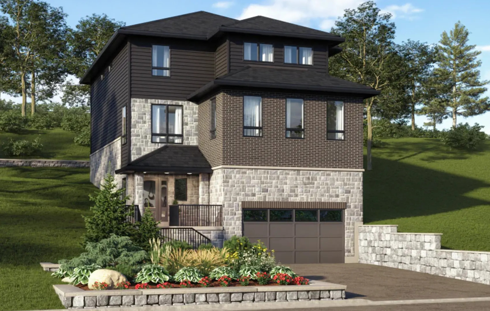Rock Haven Estates rendering