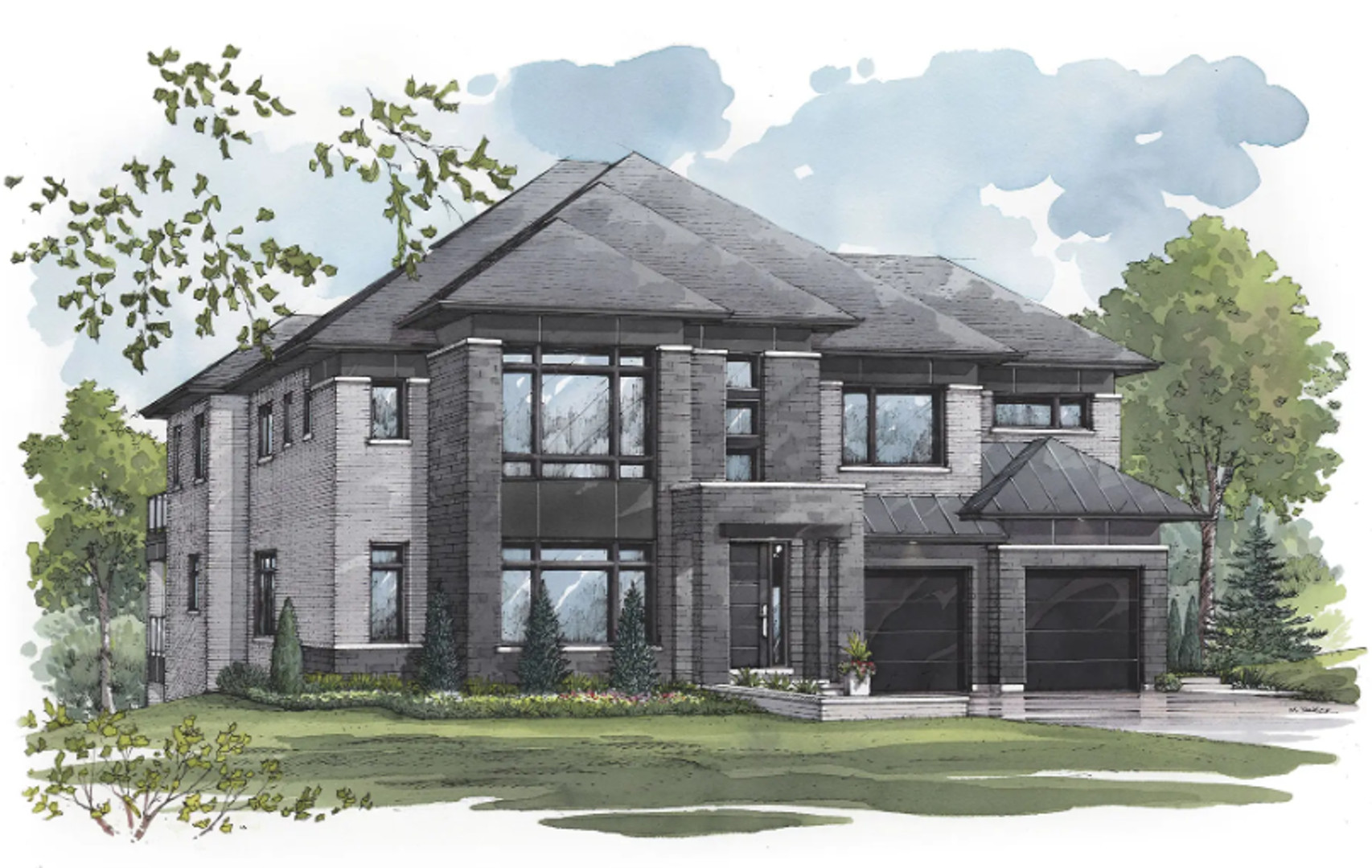 Canvas Hill rendering