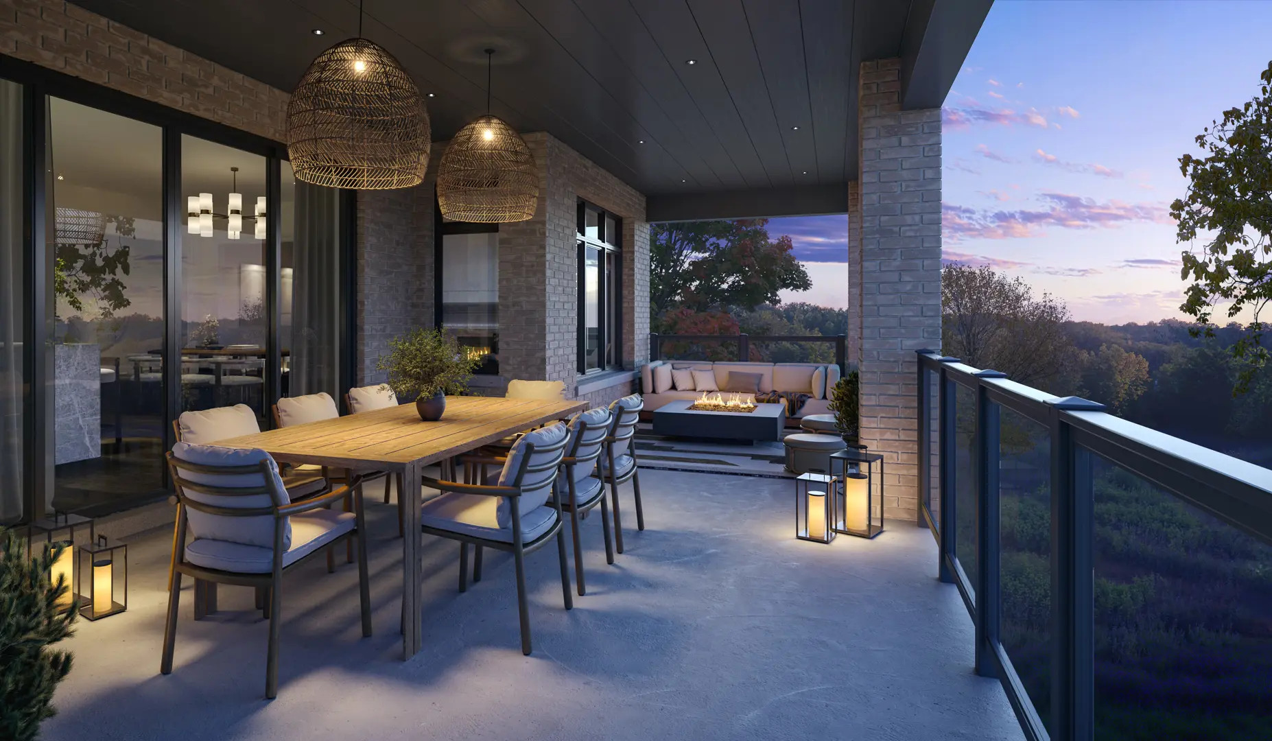 Canvas Hill rendering