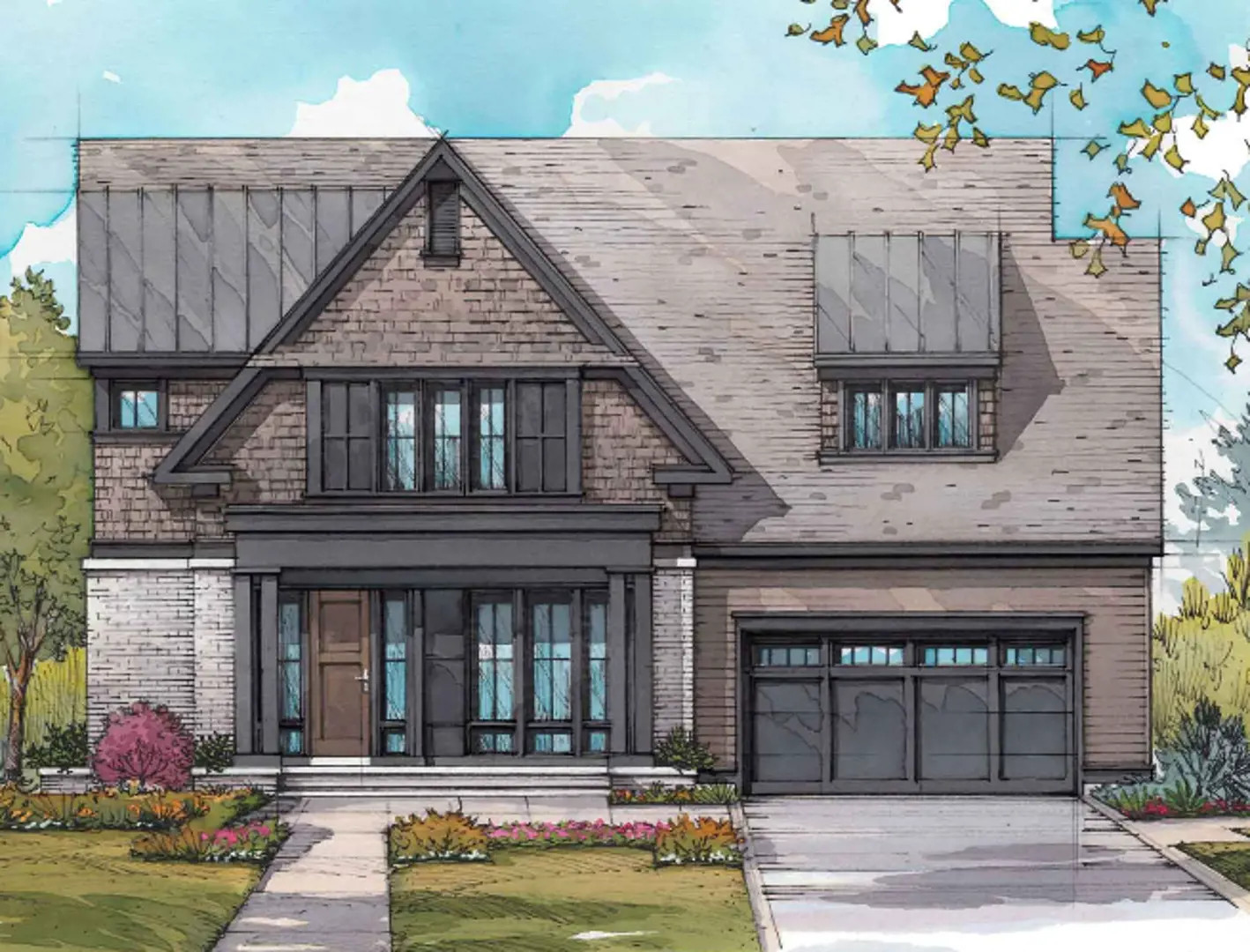 Canvas Hill rendering