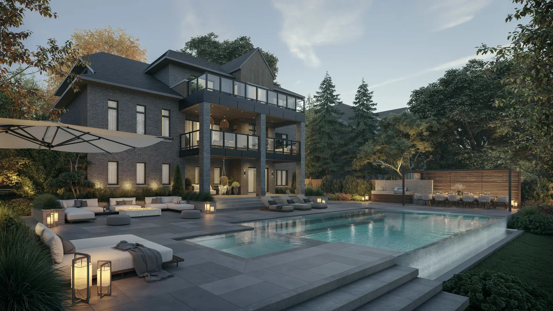 Canvas Hill rendering