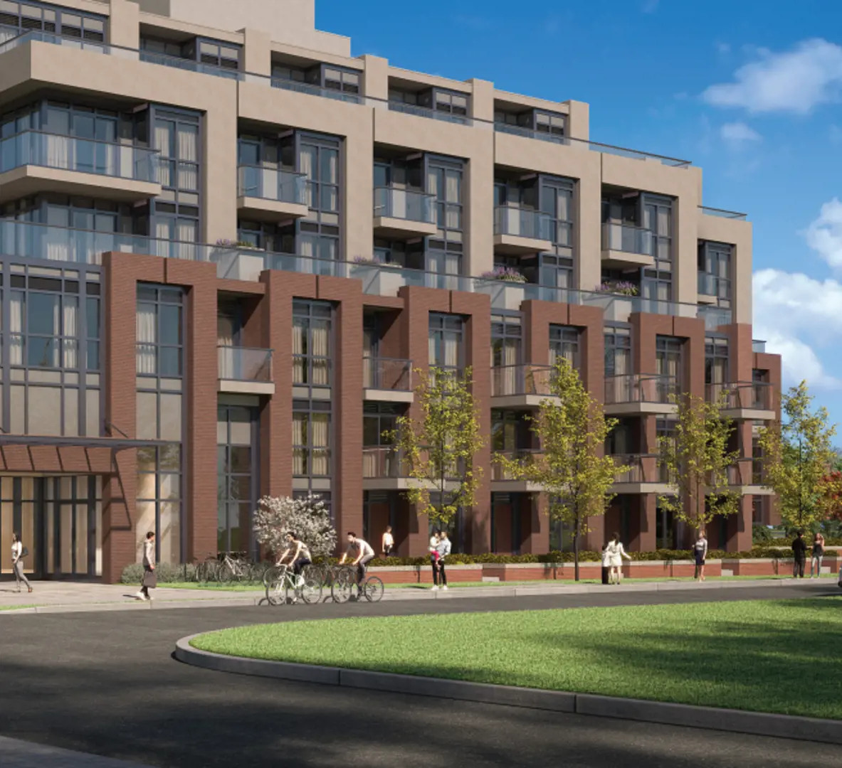 The Mill Landing - Phase 2 rendering