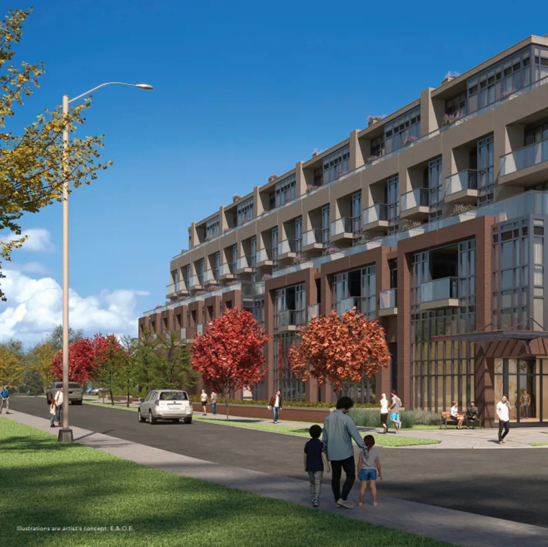The Mill Landing - Phase 2 rendering