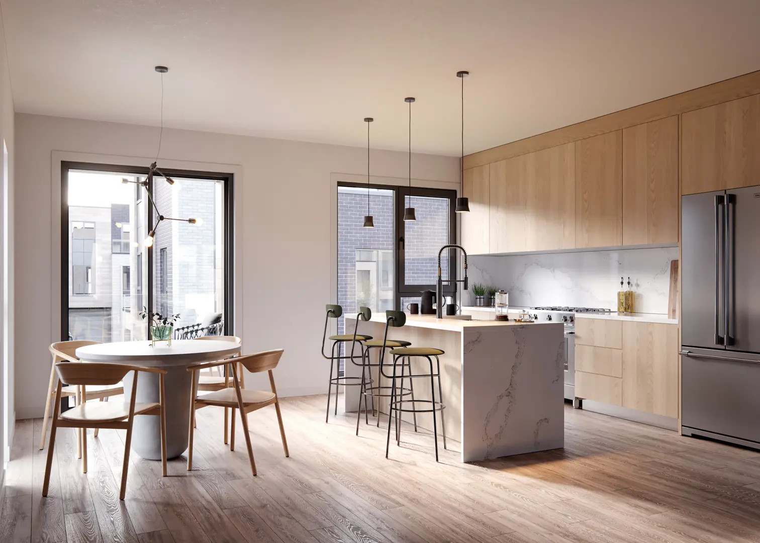 Trafalgar Meadows rendering